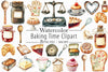 Baking Time Clipart Bundle