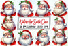 Santa Claus Clipart Bundle
