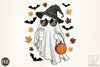 Cute Halloween Ghost Clipart Bundle