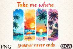 Summer Brushstroke Vibes Clipart Bundle - CraftNest - Digital Crafting and Art