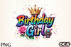 Birthday Girl Clipart Bundle