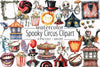 Spooky Circus Clipart Bundle