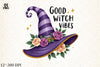 Good Witch Vibes Clipart Bundle