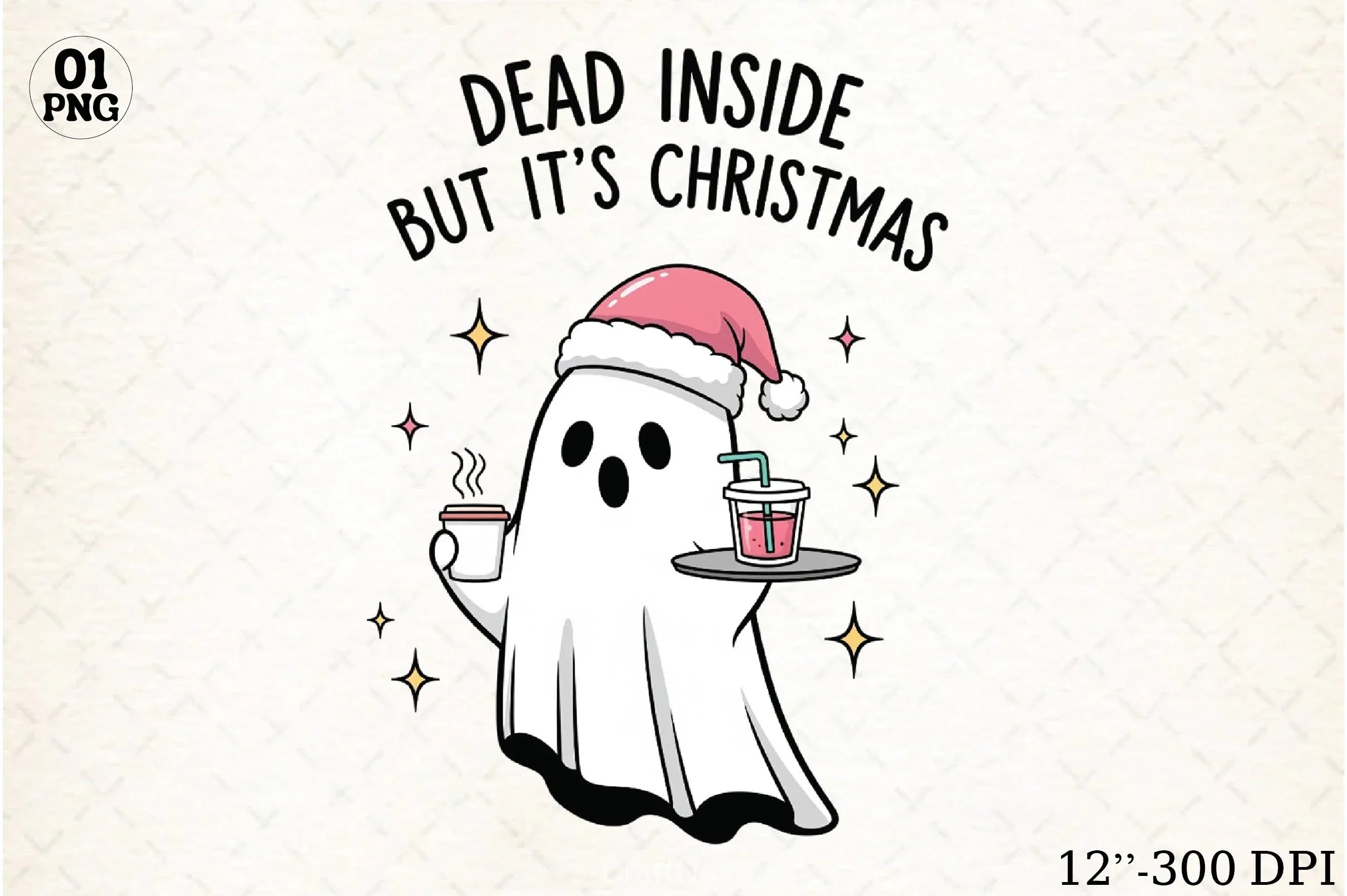 Boojee Ghost Christmas Clipart Bundle - CraftNest - Digital Crafting and Art