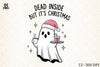 Boojee Ghost Christmas Clipart Bundle