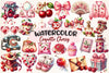 Coquette Cherry Clipart Bundle