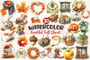 Beautiful Fall Clipart Bundle 3
