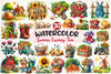 Summer Farming Time Clipart Bundle 2