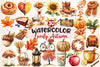 Lovely Autumn Clipart Bundle