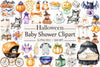 Halloween Baby Shower Clipart Bundle