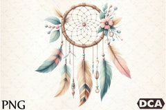 Dreamcatcher Clipart Bundle - CraftNest - Digital Crafting and Art