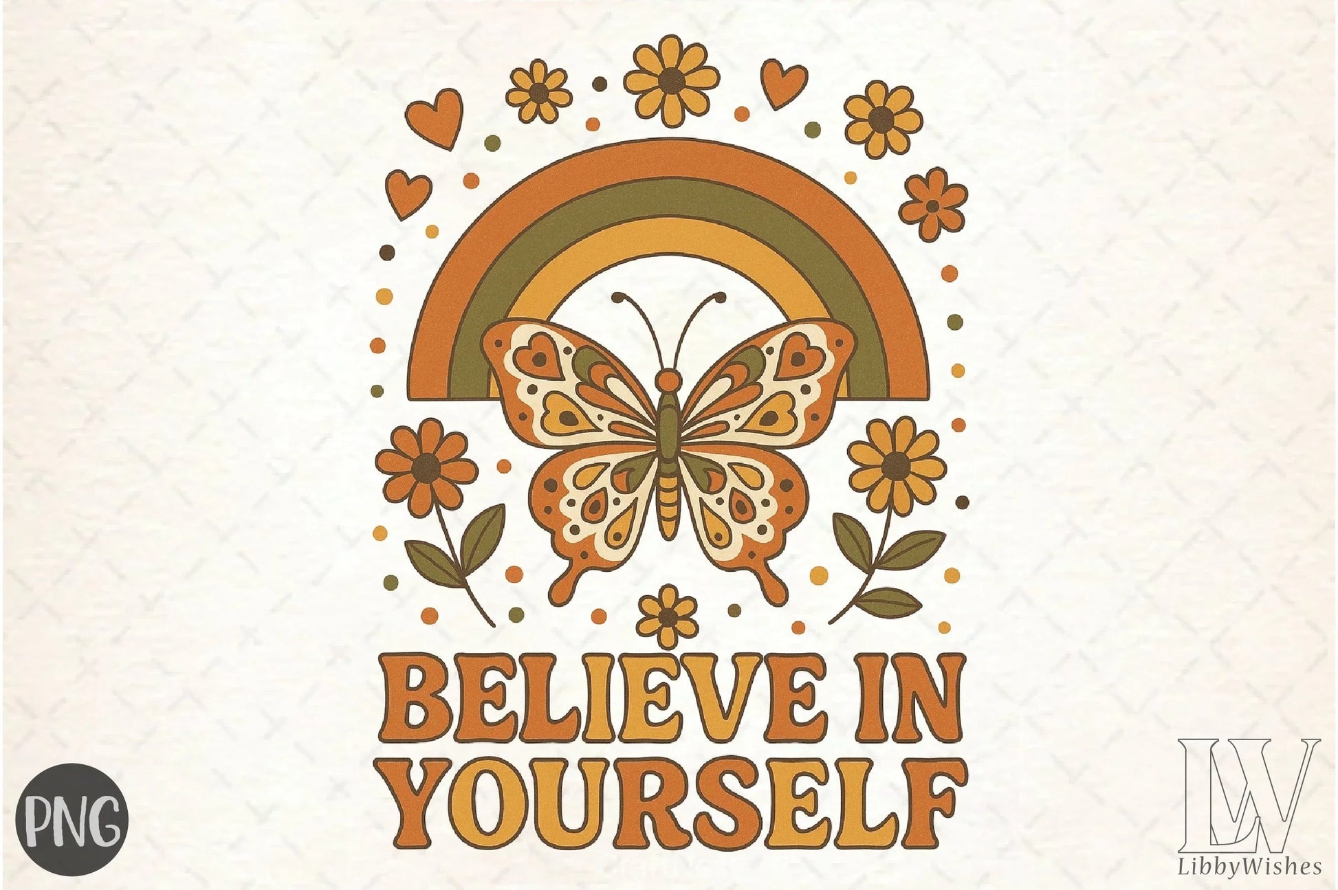 Believe In Yourself Clipart Bundle - CraftNest - Digital Crafting and Art