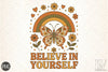 Believe In Yourself Clipart Bundle