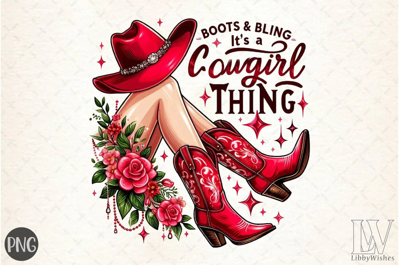 Cowgirl Boots & Bling Clipart Bundle - CraftNest - Digital Crafting and Art