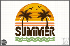 Summer Design Clipart Bundle 7 - CraftNest - Digital Crafting and Art