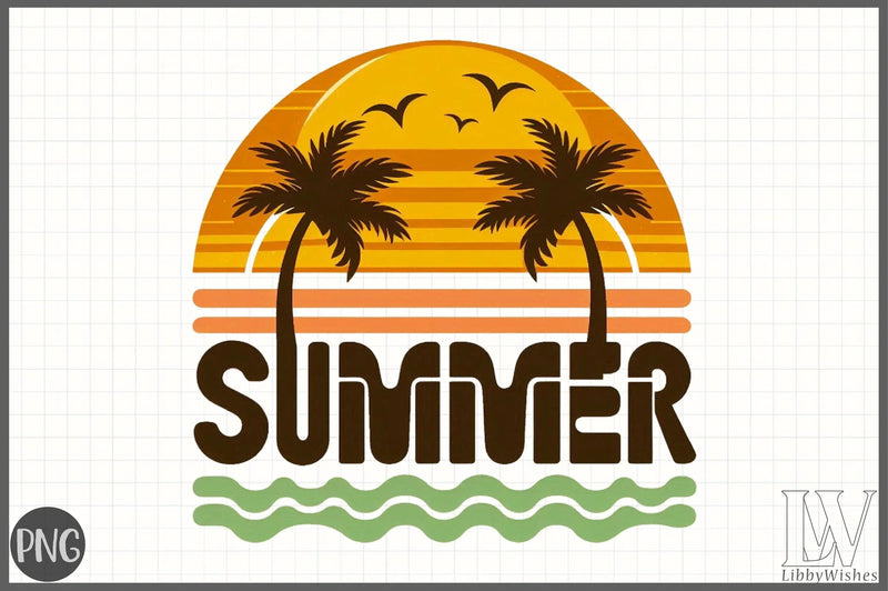 Summer Design Clipart Bundle 7 - CraftNest - Digital Crafting and Art