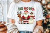 Funny Christmas Santa Reindeer Clipart Bundle