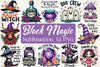 Black Magic Clipart Bundle