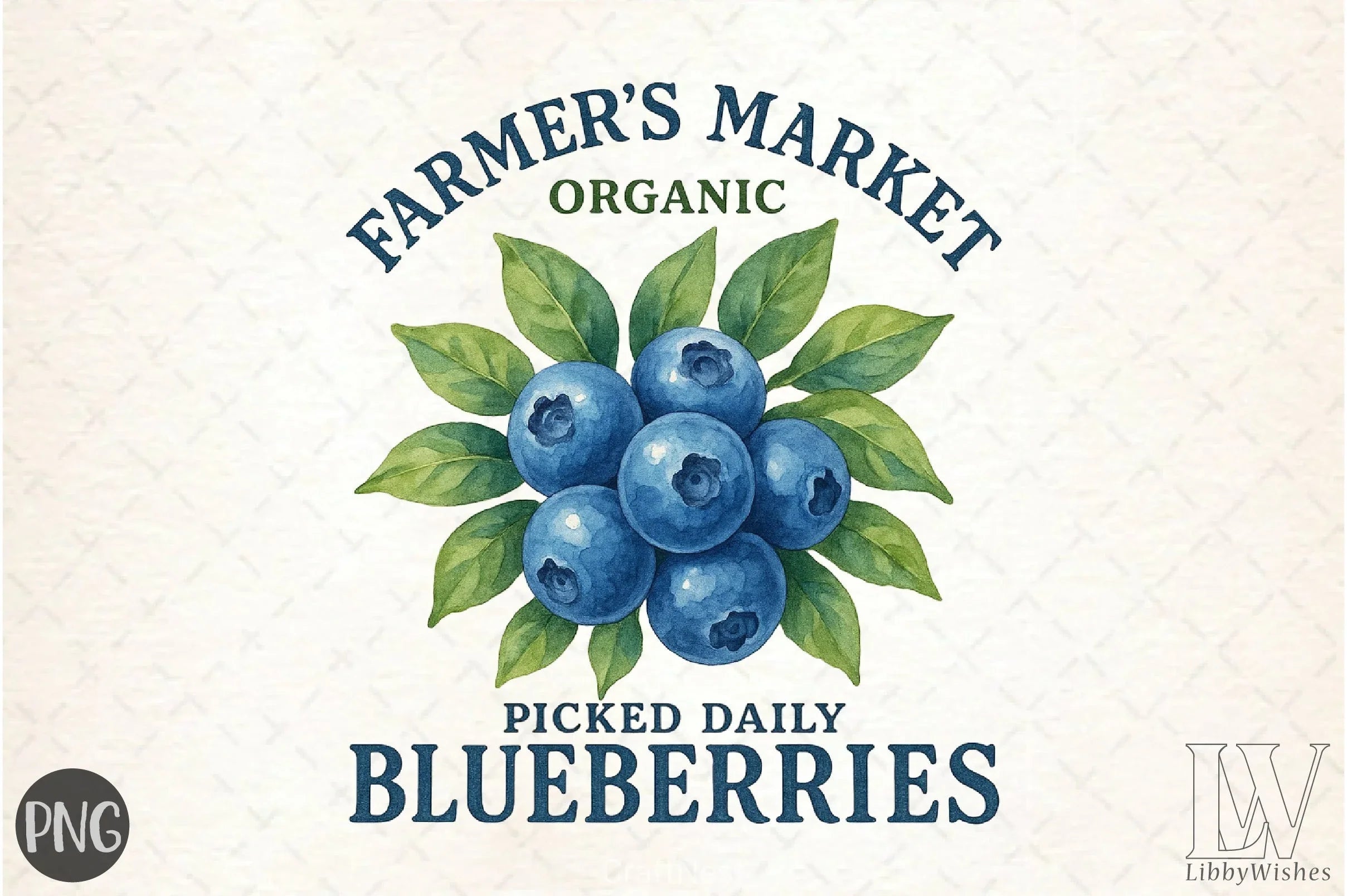 Farmer's Market Organic Clipart Bundle - CraftNest - Digital Crafting and Art