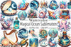 Magical Ocean Clipart Bundle