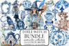Toile Witch Clipart Bundle