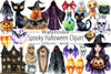 Spooky Halloween Clipart Bundle
