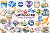 Evening Routine Clipart Bundle 2
