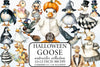 Halloween Goose Clipart Bundle