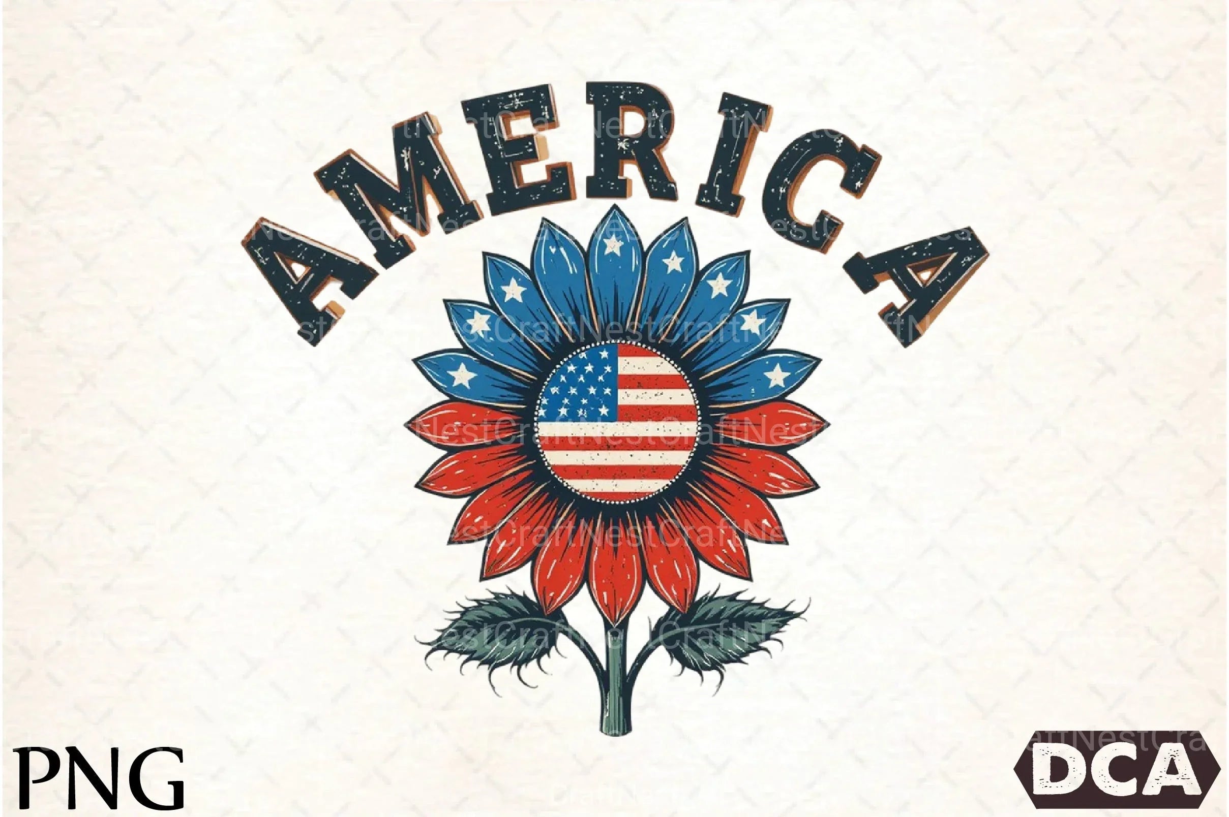 4th of July America Clipart Bundle 3 - CraftNest - Digital Crafting and Art