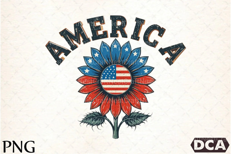 4th of July America Clipart Bundle 3 - CraftNest - Digital Crafting and Art