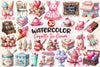 Coquette Ice Cream Clipart Bundle