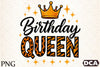 Birthday Queen Girl Clipart Bundle