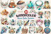 Ocean Boho Summer Clipart Bundle 2