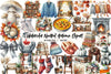 Neutral Autumn Clipart Bundle