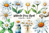 Daisy Clipart Bundle