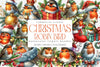 Christmas Robin Bird Clipart Bundle