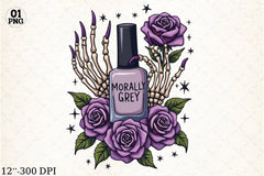 Morally Grey Characters Clipart Bundle - CraftNest - Digital Crafting and Art