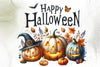 Cute Halloween Clipart Bundle