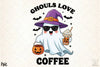 Ghouls Coffee Clipart Bundle