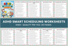 ADHD Smart Scheduling Worksheets Book