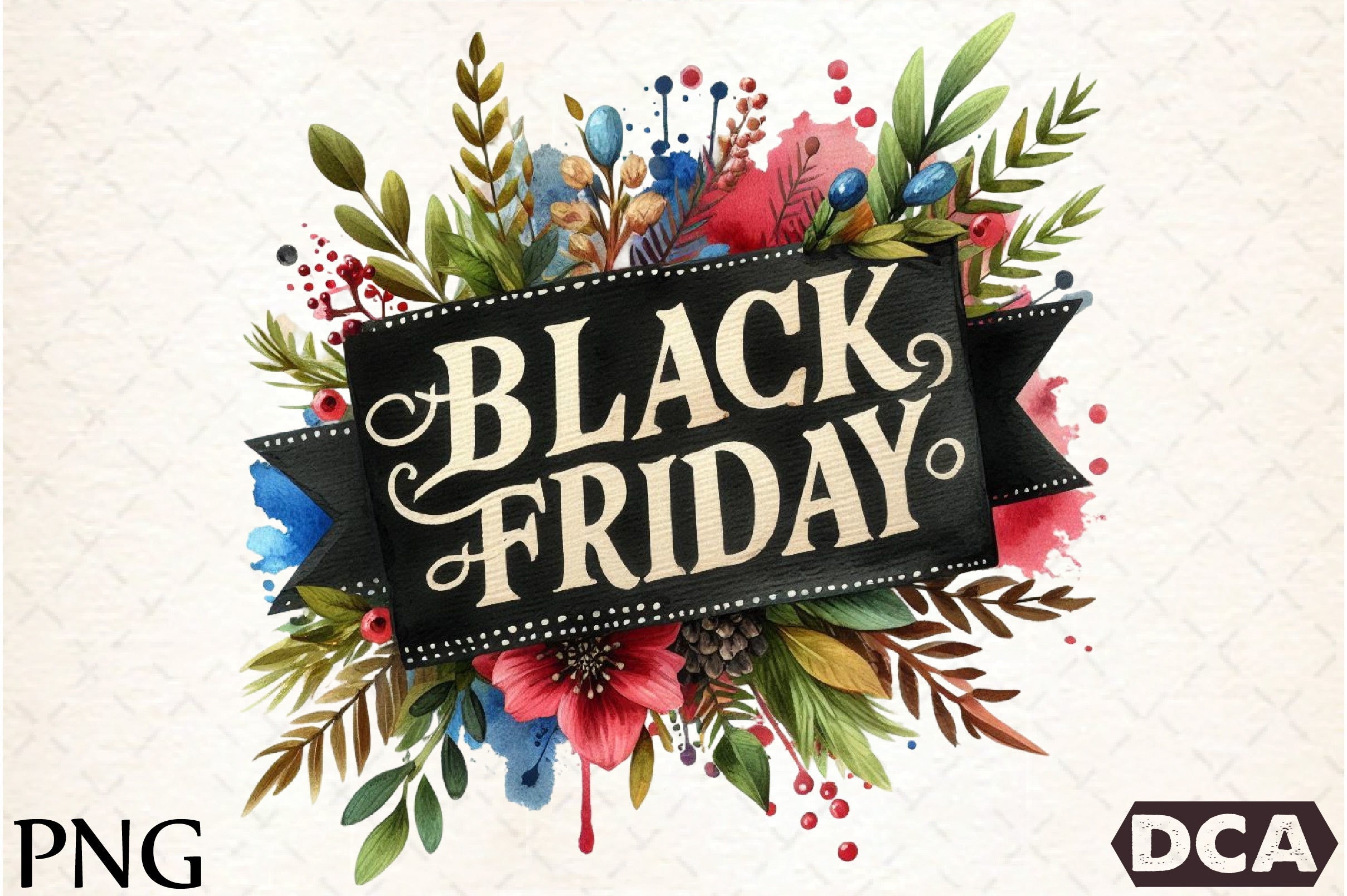 Black Friday Clipart Bundle