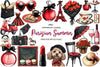 Parisian Summer Clipart Bundle 1
