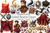 Gilded Reverie Clipart Bundle