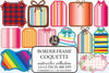 Border Frame Coquette Clipart Bundle