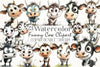 Funny Cow Clipart Bundle