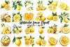 Lemon Clipart Bundle