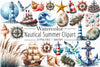 Nautical Summer Clipart Bundle