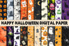 Happy Halloween Digital Paper