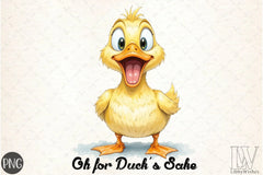 Oh For Ducks Sake Clipart Bundle - CraftNest - Digital Crafting and Art