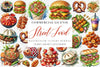 Street Food Clipart Bundle